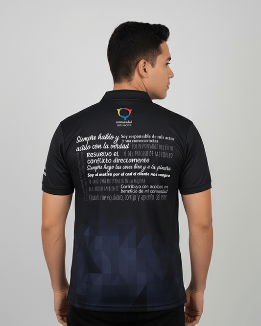 Playera tipo polo - My Store