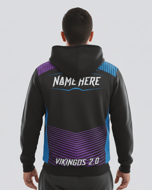 SUDADERA FULL PRINT CABALLERO - UNIFORMES DIEGSA