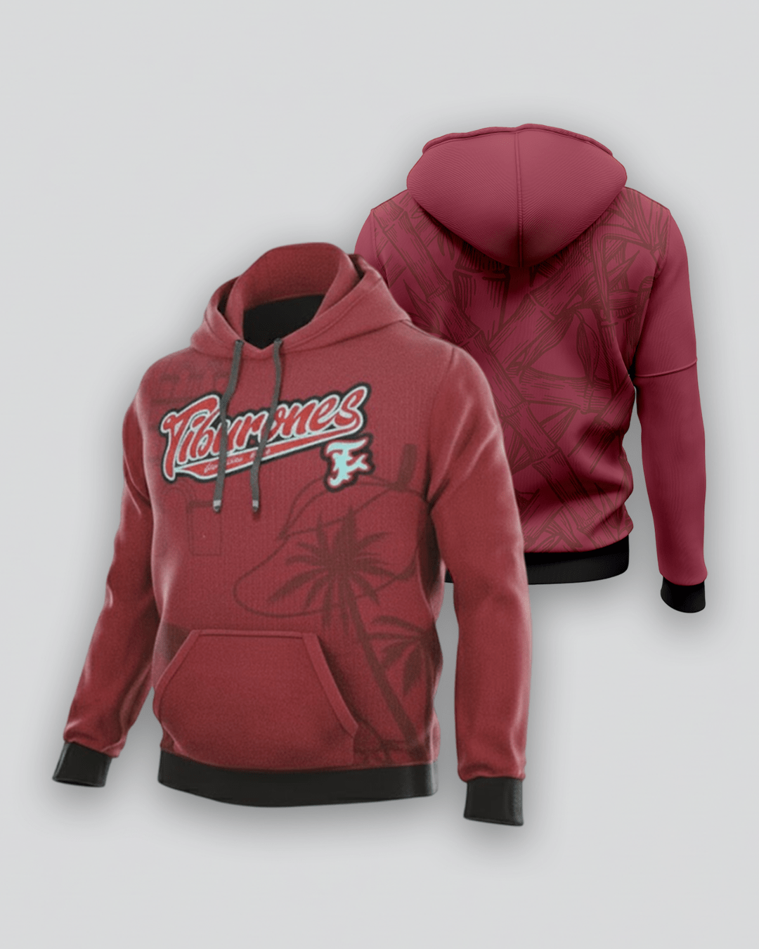 SUDADERA SUBLIMADA CABALLERO - UNIFORMES DIEGSA