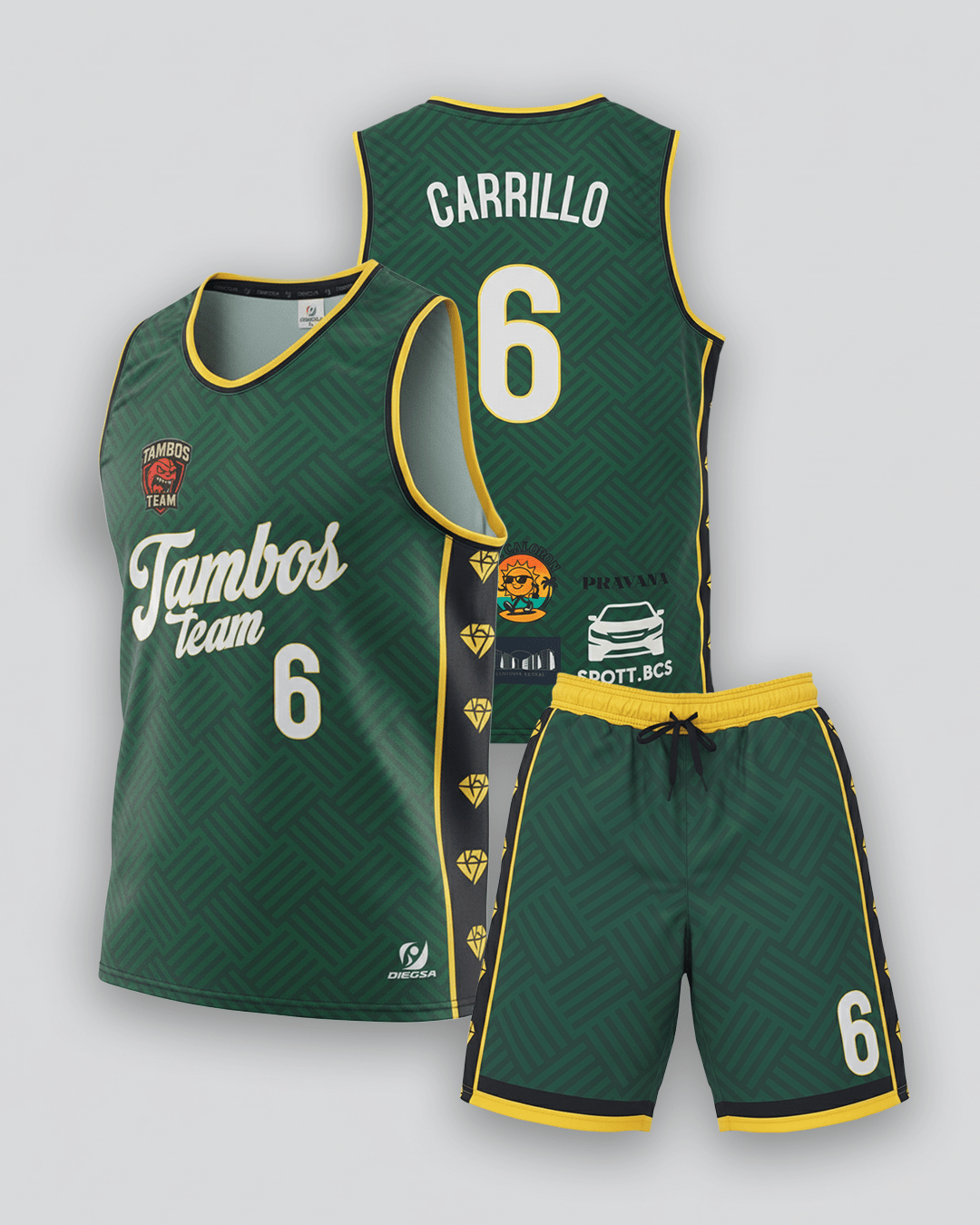 UNIFORME BASQUETBOL - My Store