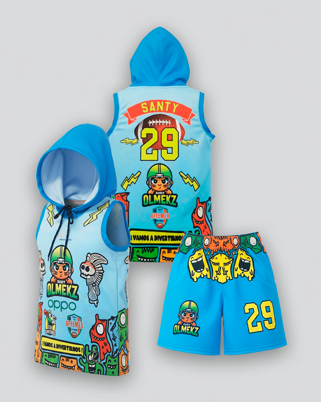 UNIFORME FLAG FOOTBALL - My Store