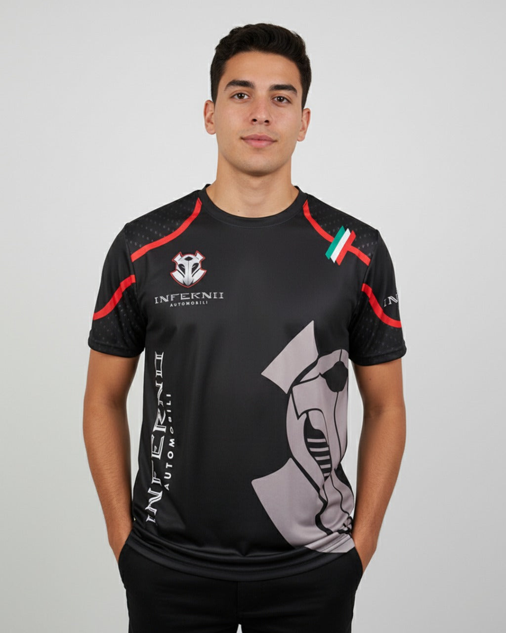 Jersey Manga corta fullprint