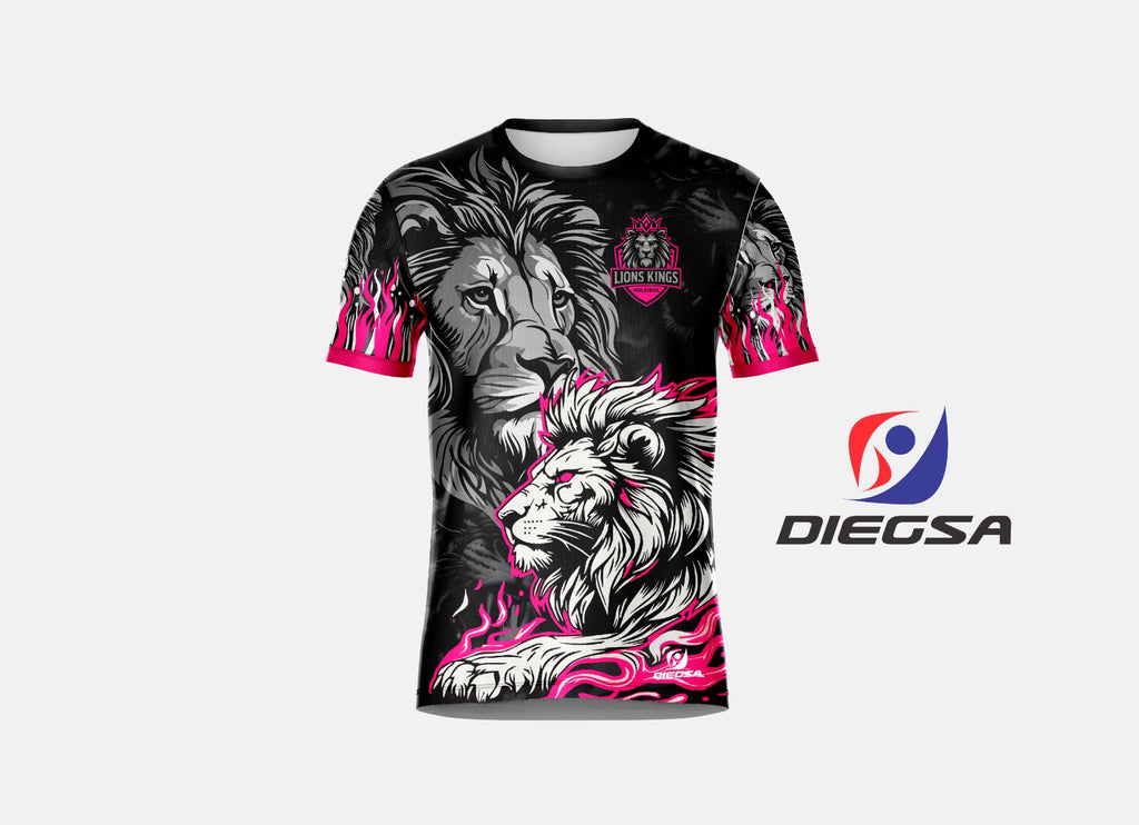 Playera Cuello Redondo