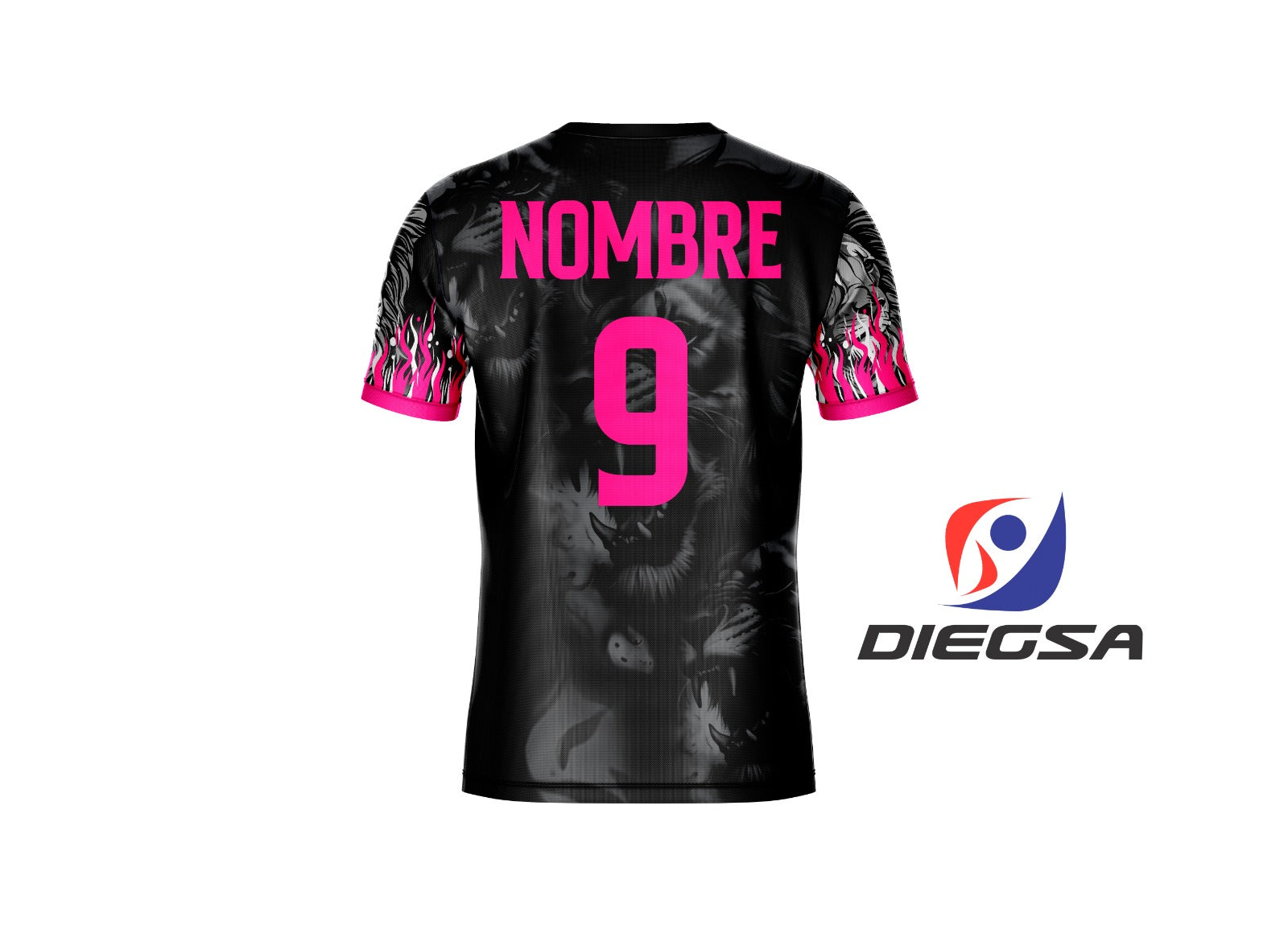 Playera Cuello Redondo