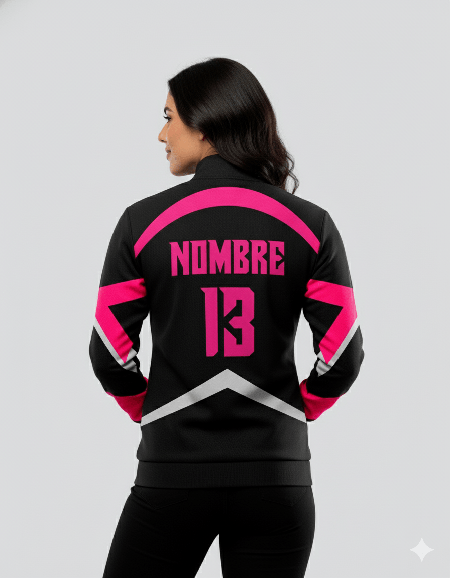 CHAMARRA PERSONALIZADA DAMA - UNIFORMES DIEGSA