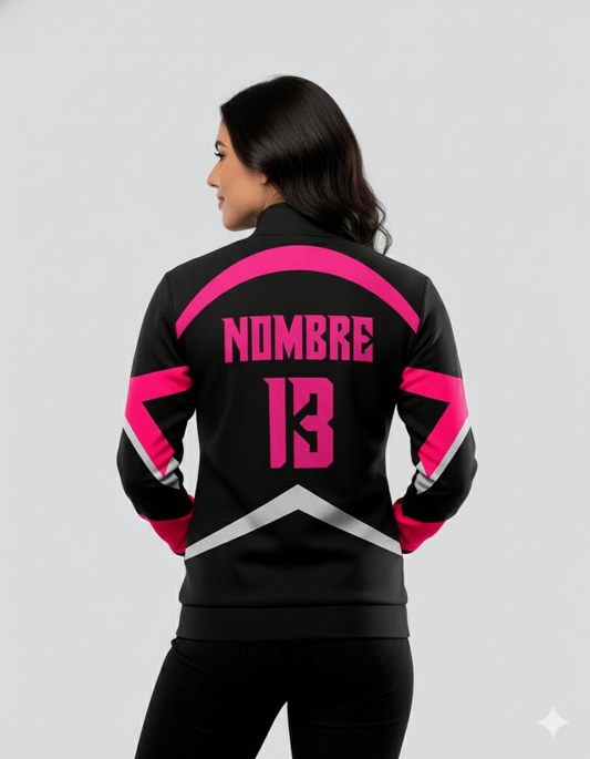 CHAMARRA PERSONALIZADA DAMA - UNIFORMES DIEGSA