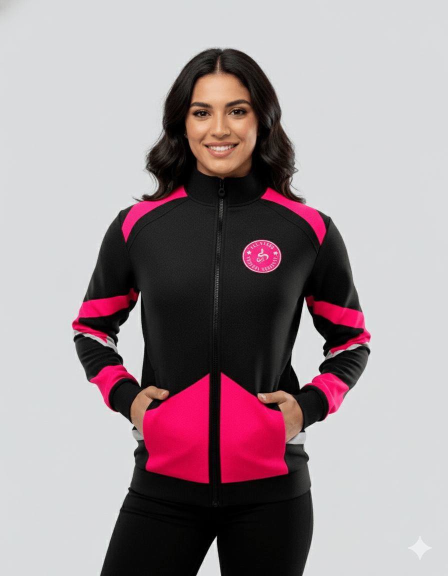 CHAMARRA PERSONALIZADA DAMA - UNIFORMES DIEGSA