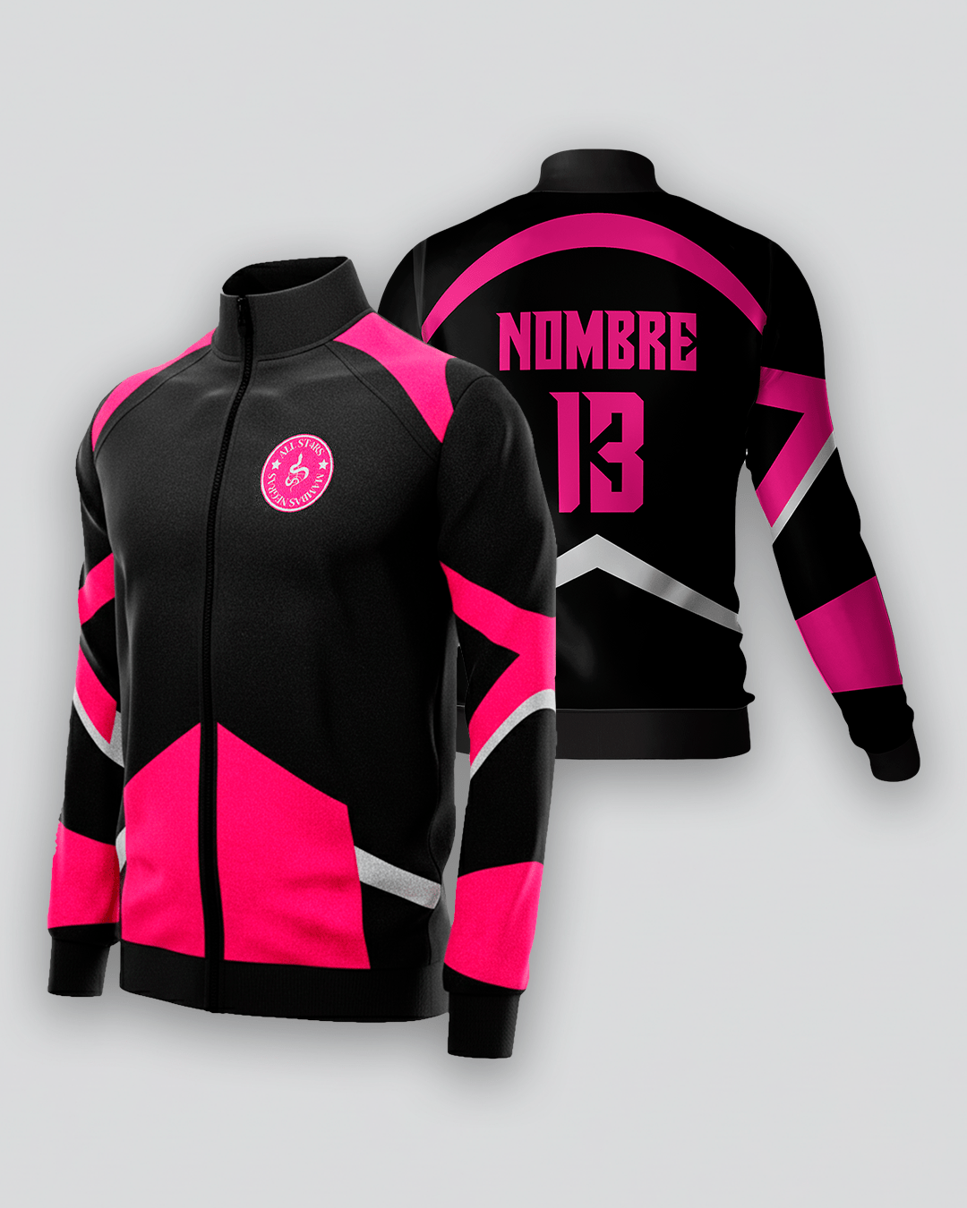 CHAMARRA PERSONALIZADA DAMA - UNIFORMES DIEGSA