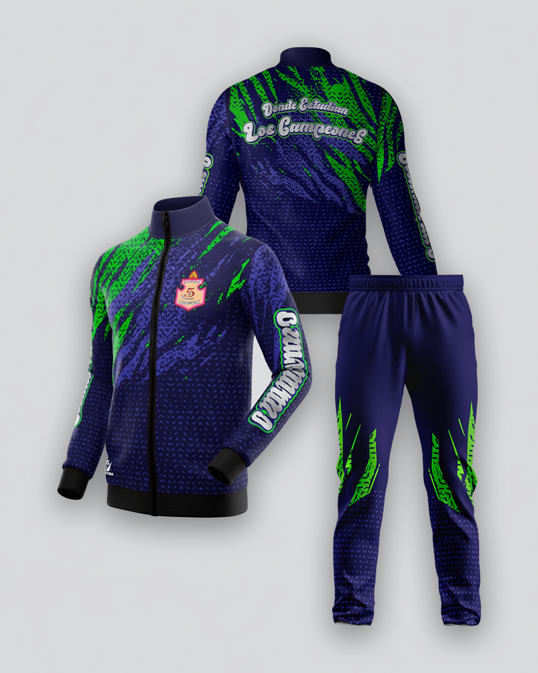 CONJUNTO CHAMARRA - PANTS ESCOLAR - UNIFORMES DIEGSA