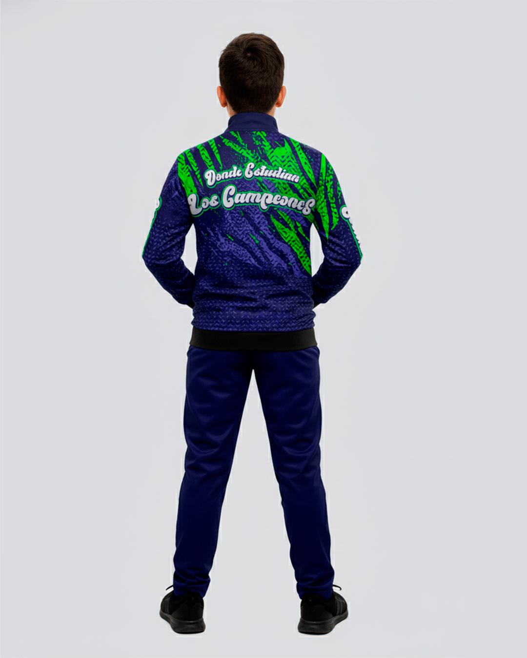 CONJUNTO CHAMARRA - PANTS ESCOLAR - UNIFORMES DIEGSA