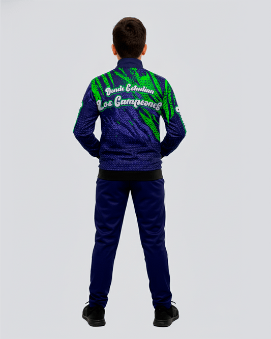 CONJUNTO CHAMARRA - PANTS ESCOLAR - UNIFORMES DIEGSA