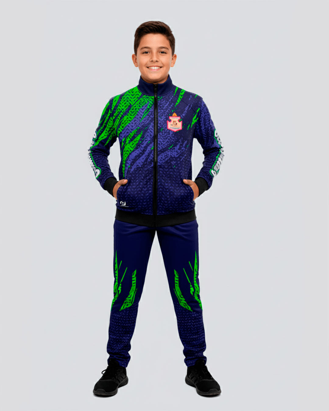 CONJUNTO CHAMARRA - PANTS ESCOLAR - UNIFORMES DIEGSA