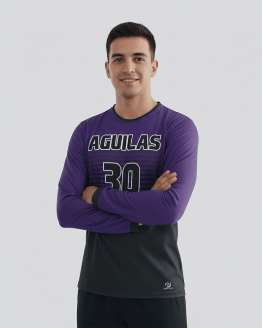 CUELLO REDONDO MANGA LARGA - My Store