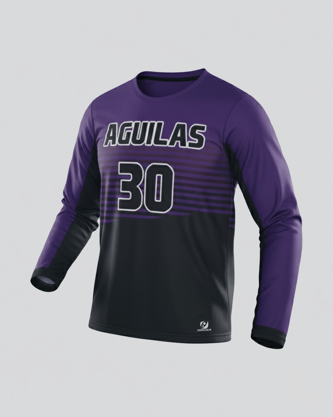 CUELLO REDONDO MANGA LARGA - My Store