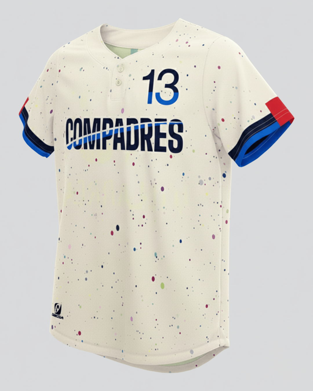 JERSEY BEISBOL (2 BOTONES) - My Store