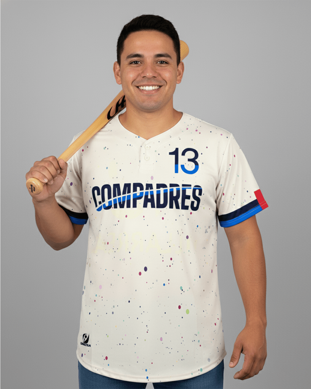 JERSEY BEISBOL (2 BOTONES) - My Store