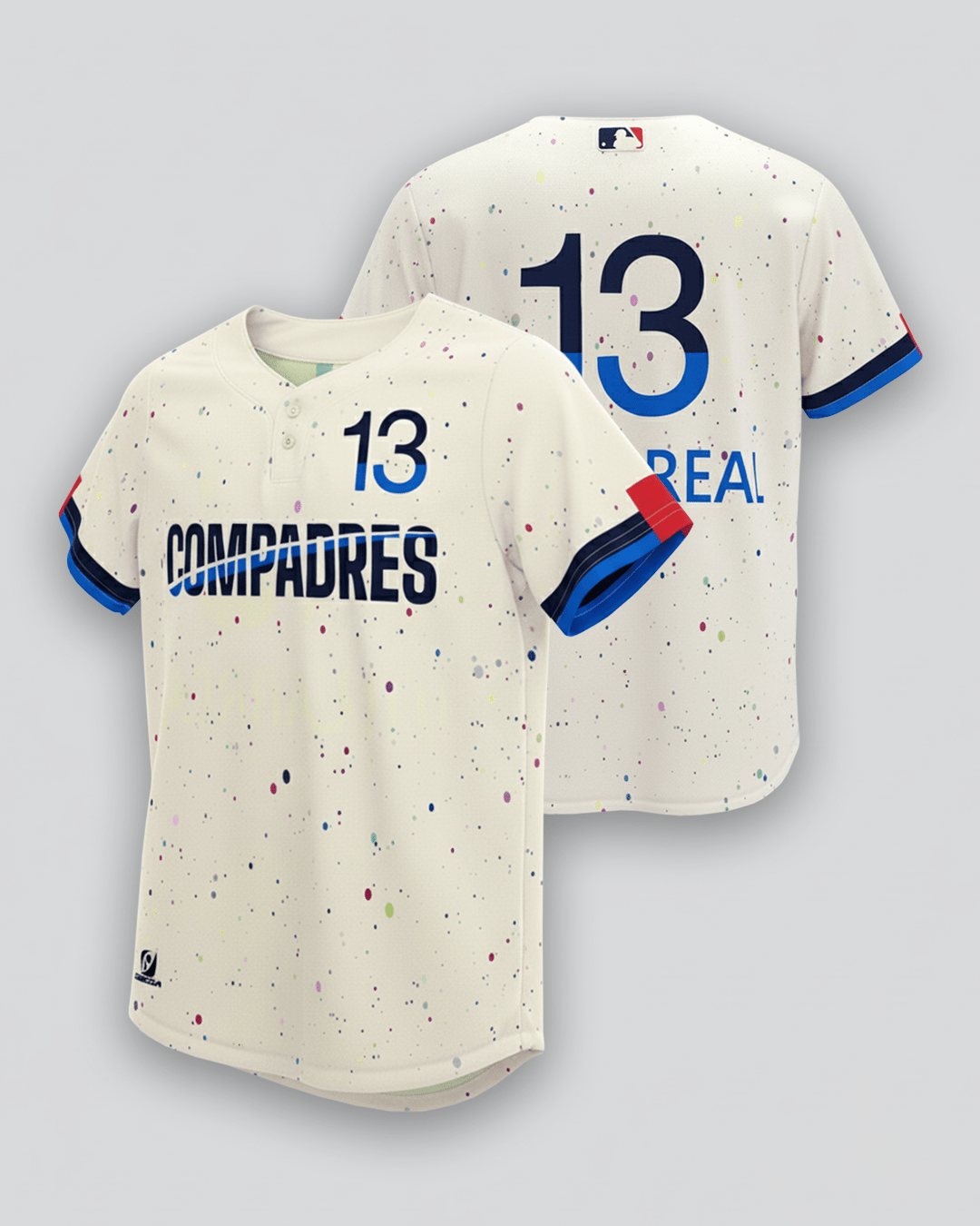JERSEY BEISBOL (2 BOTONES) - My Store