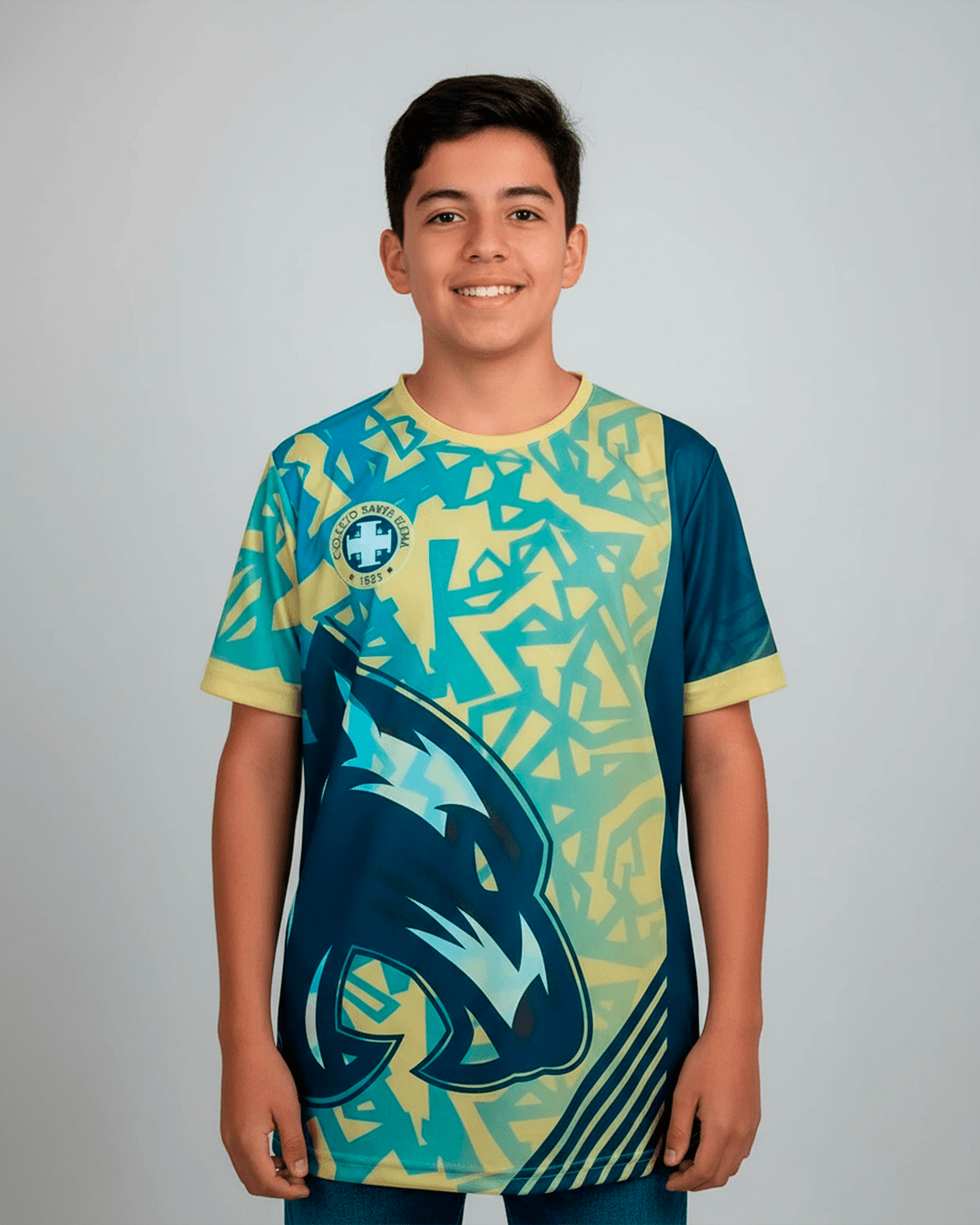 PLAYERA CUELLO REDONDO INFANTIL - UNIFORMES DIEGSA
