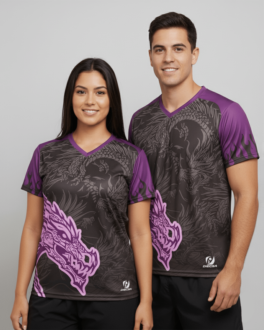 PLAYERA CUELLO V - My Store