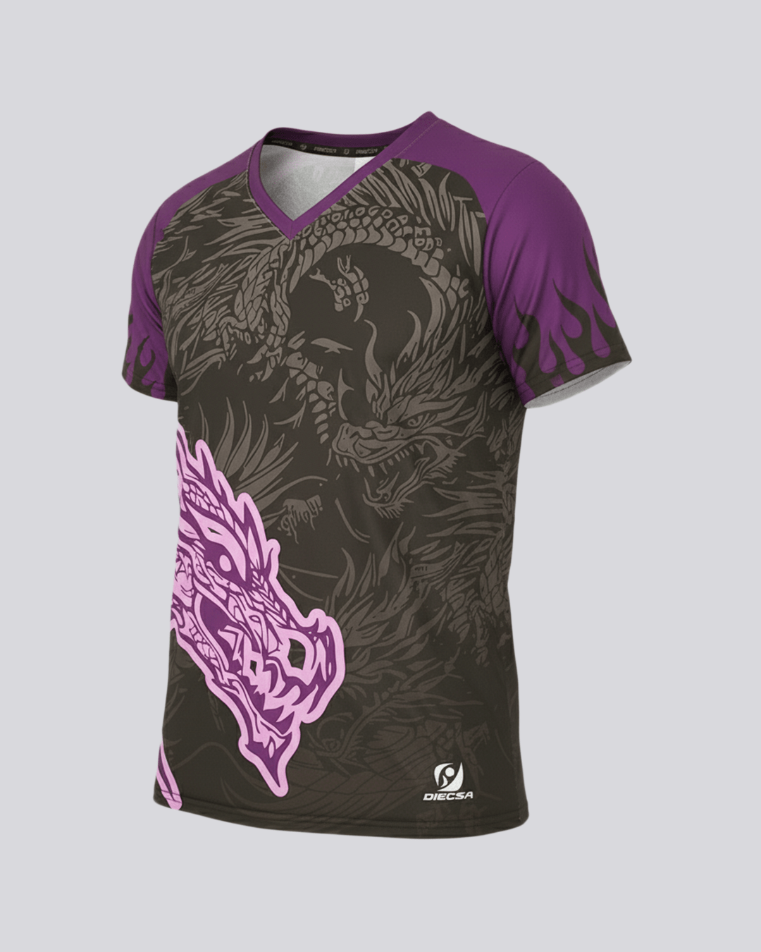 PLAYERA CUELLO V - My Store