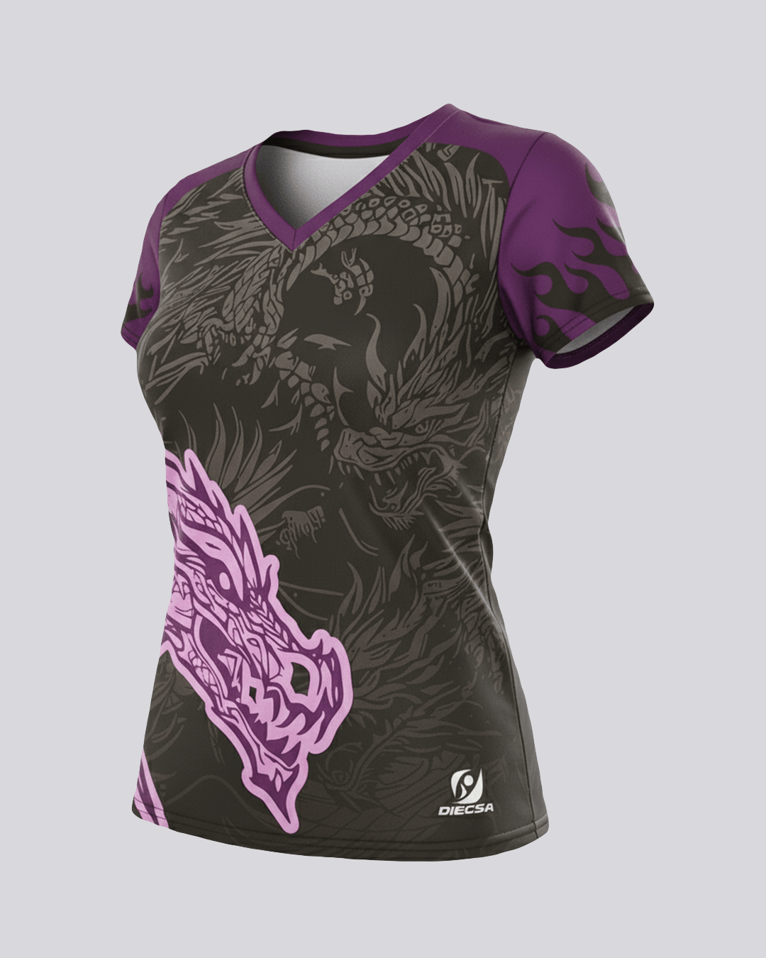 PLAYERA CUELLO V - My Store