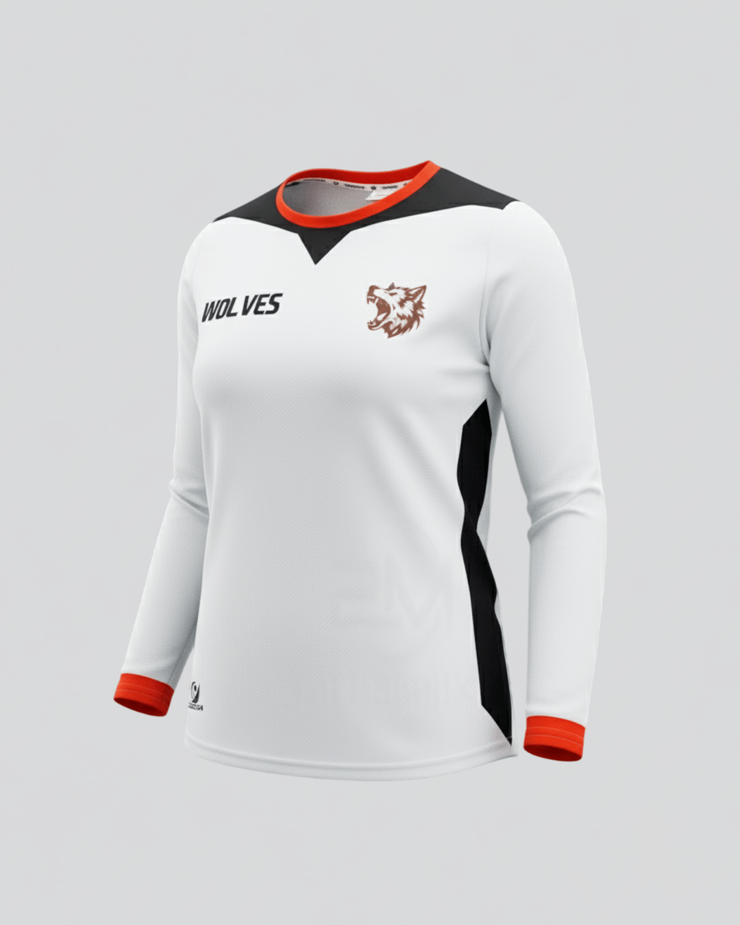 PLAYERA MANGA LARGA DAMA - UNIFORMES DIEGSA