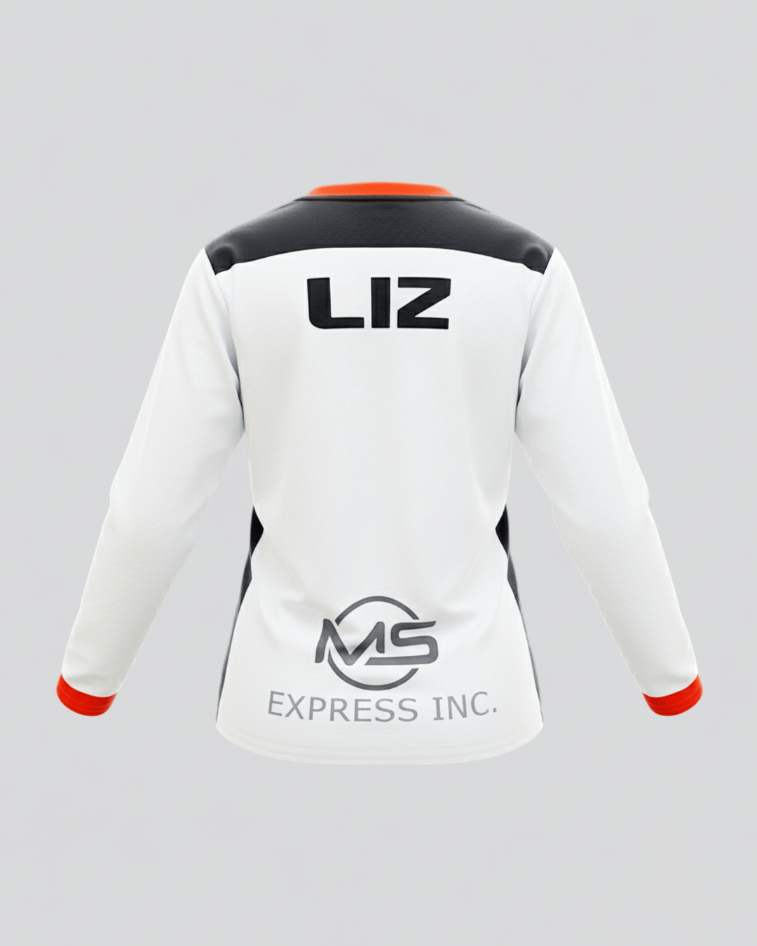 PLAYERA MANGA LARGA DAMA - UNIFORMES DIEGSA