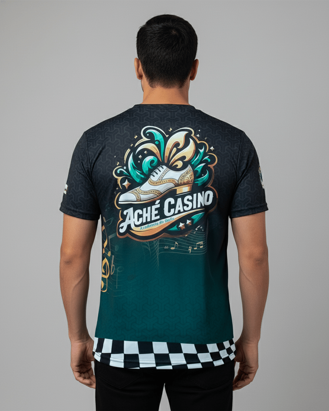 PLAYERA PARA DANZA - UNIFORMES DIEGSA