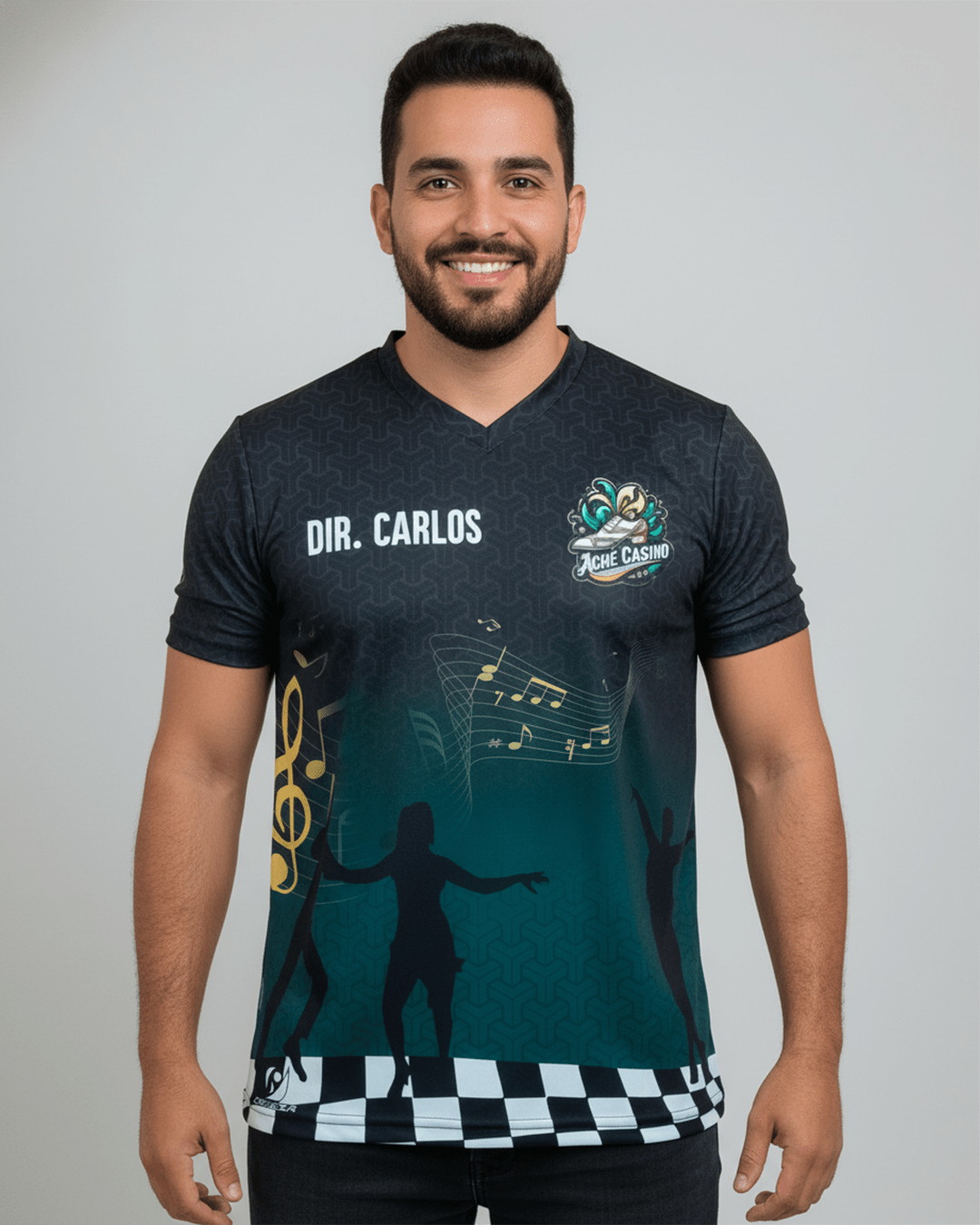 PLAYERA PARA DANZA - UNIFORMES DIEGSA