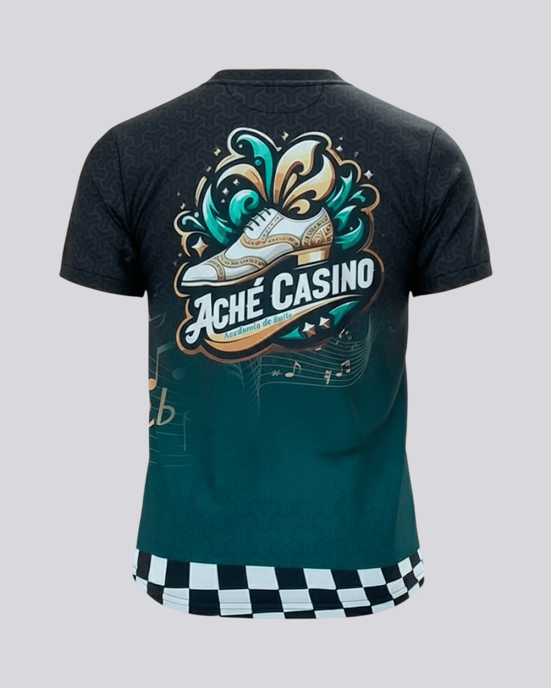 PLAYERA PARA DANZA - UNIFORMES DIEGSA