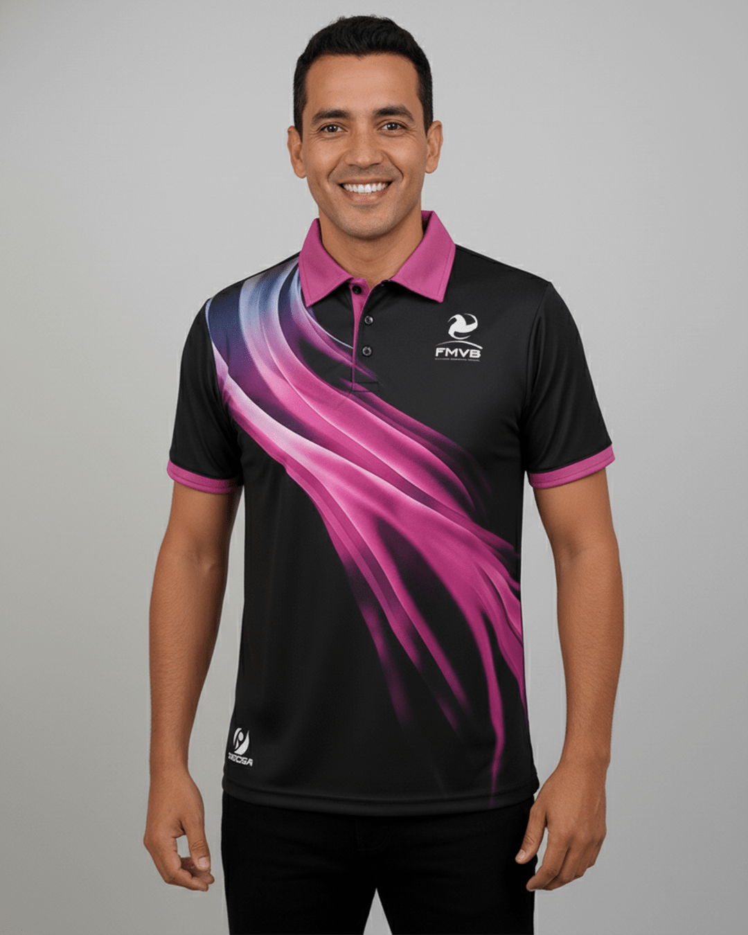 PLAYERA POLO CABALLERO PERSONALIZADA - UNIFORMES DIEGSA