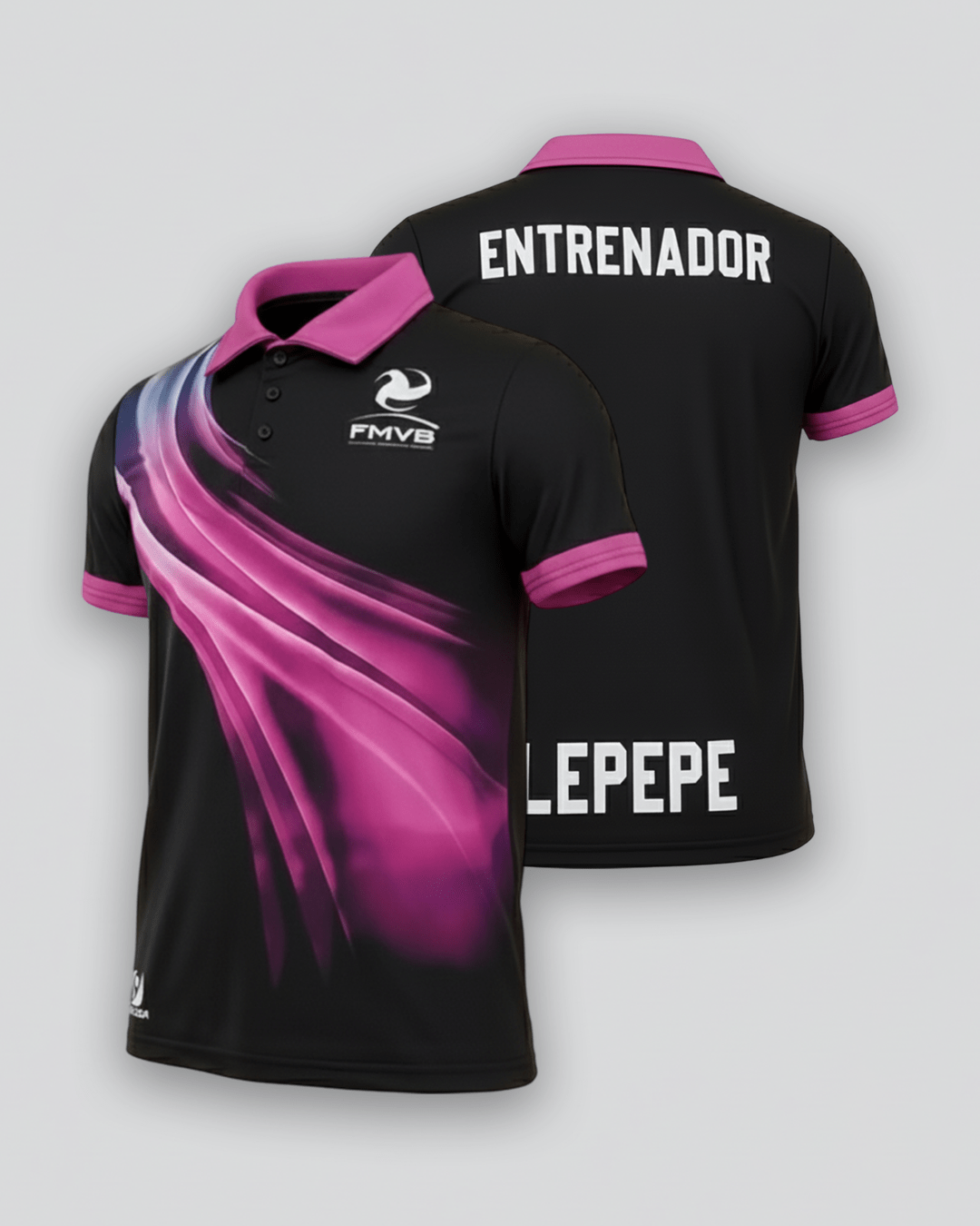 PLAYERA POLO CABALLERO PERSONALIZADA - UNIFORMES DIEGSA