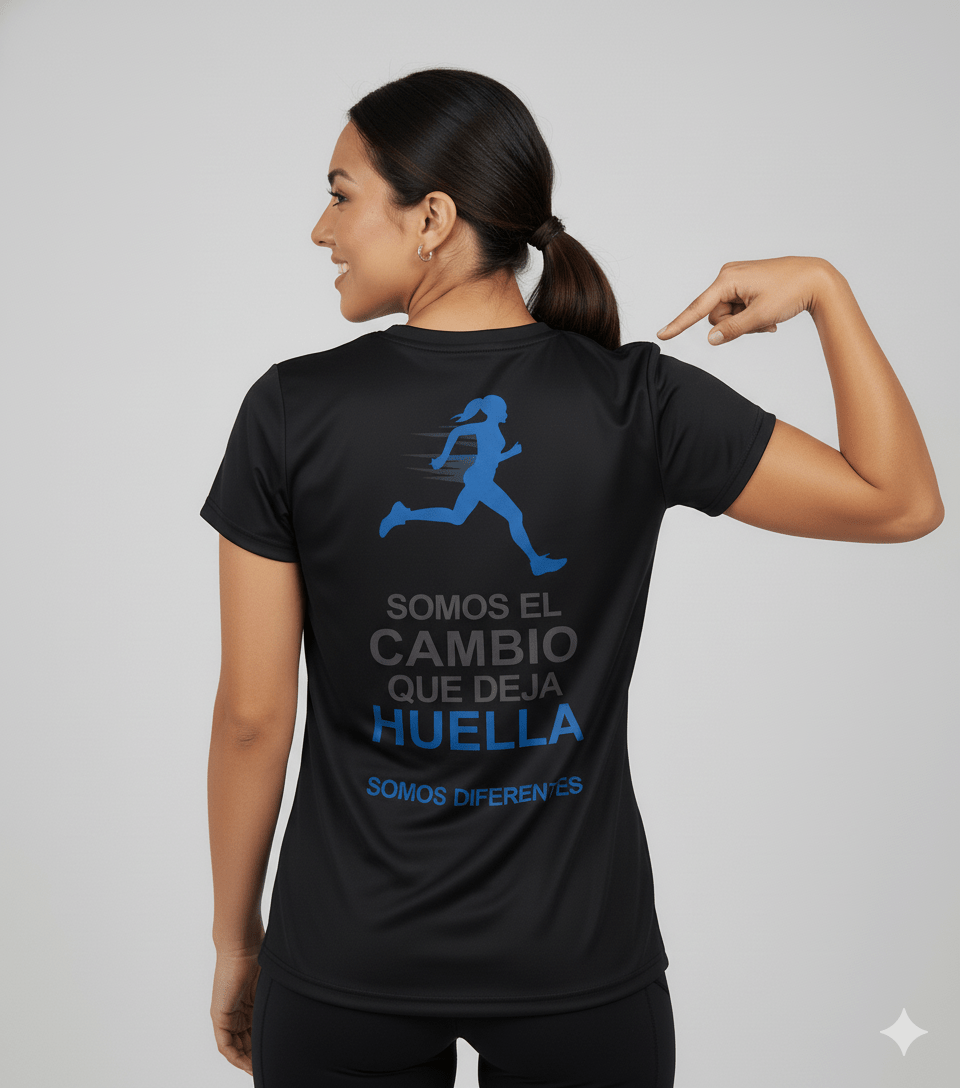 Playera running personalizada - My Store