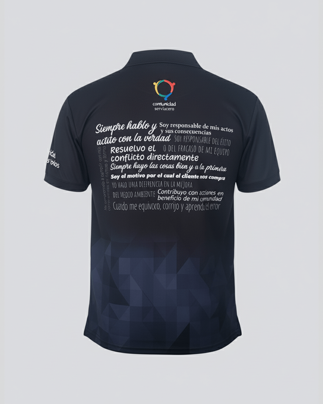 Playera tipo polo - My Store