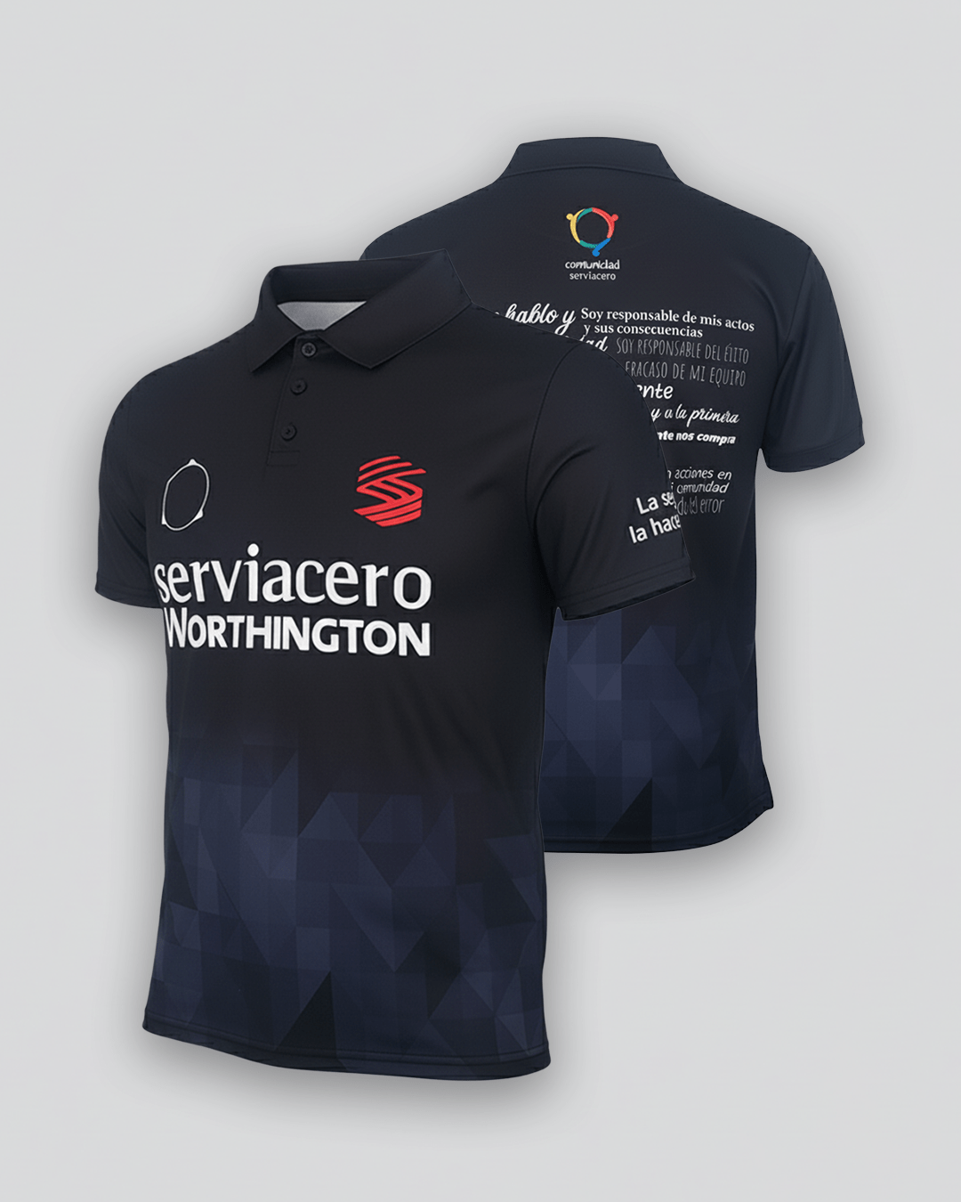 Playera tipo polo - My Store