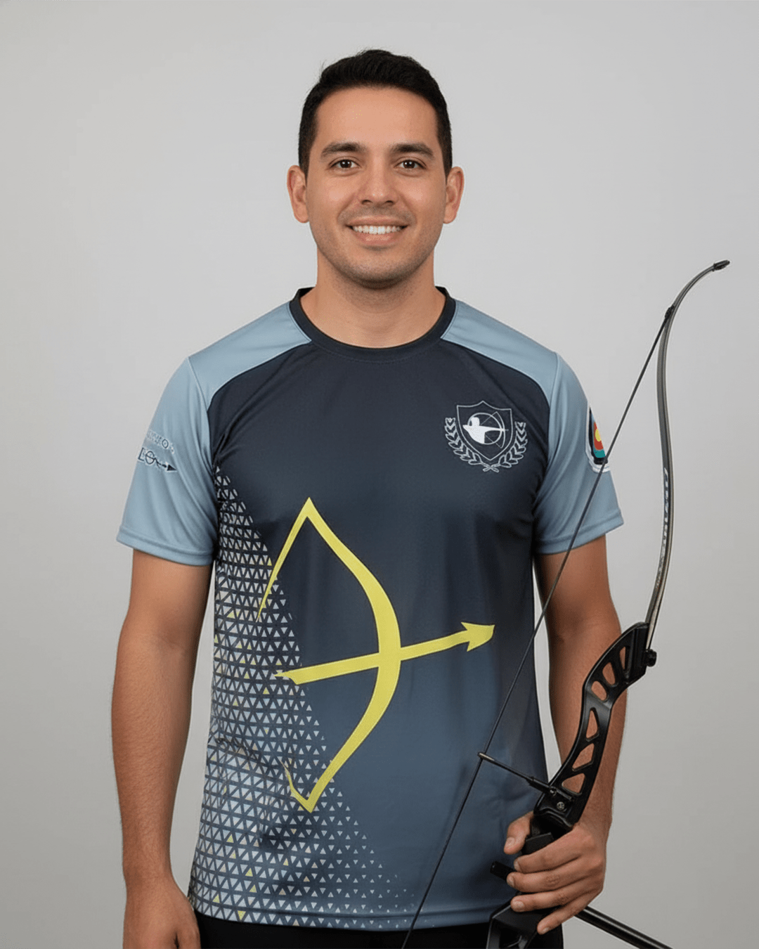 PLAYERA TIRO CON ARCO - UNIFORMES DIEGSA