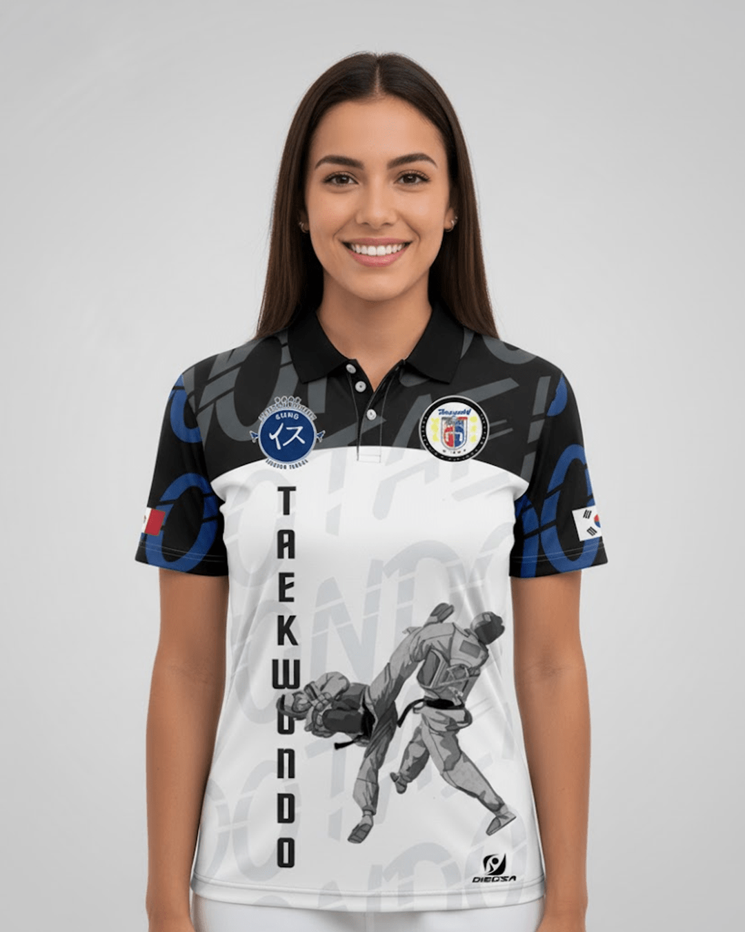 POLO PARA DAMA SUBLIMADA - UNIFORMES DIEGSA