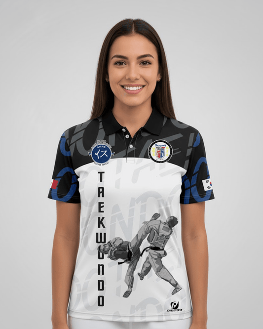 POLO PARA DAMA SUBLIMADA - UNIFORMES DIEGSA