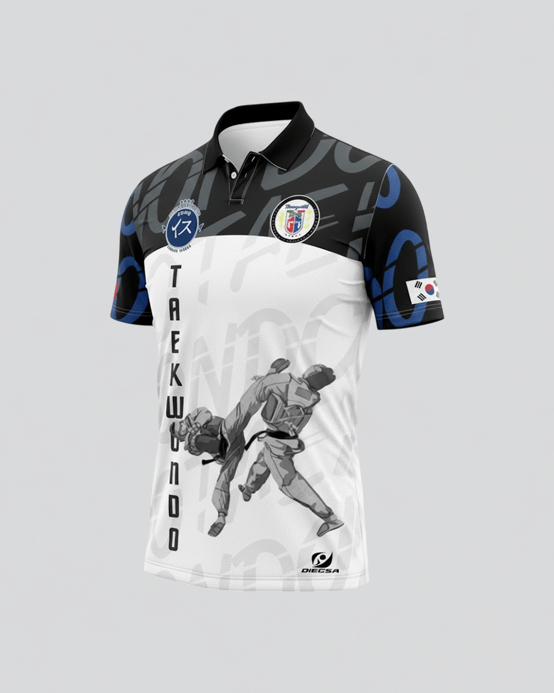 POLO PARA DAMA SUBLIMADA - UNIFORMES DIEGSA