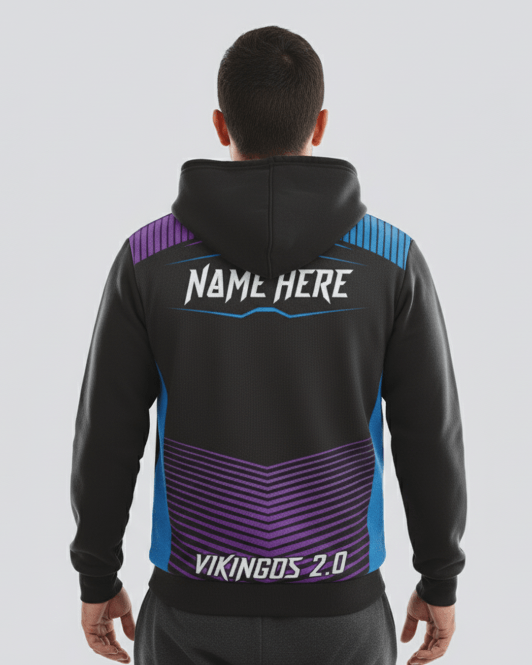 SUDADERA FULL PRINT CABALLERO - UNIFORMES DIEGSA