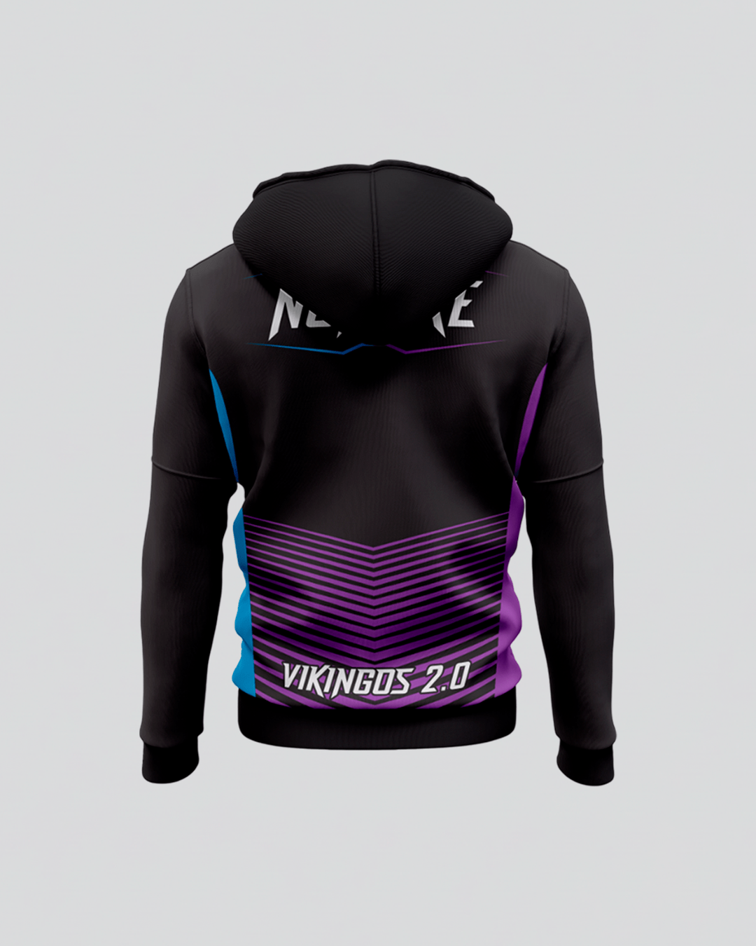 SUDADERA FULL PRINT CABALLERO - UNIFORMES DIEGSA