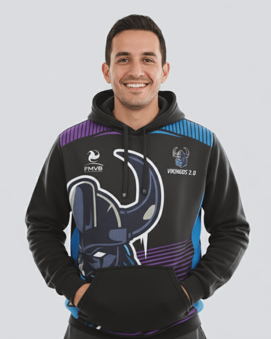 SUDADERA FULL PRINT CABALLERO - UNIFORMES DIEGSA