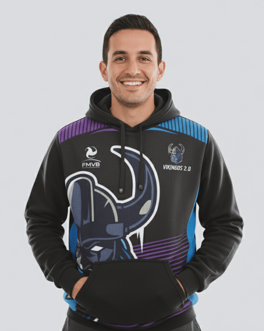 SUDADERA FULL PRINT CABALLERO - UNIFORMES DIEGSA