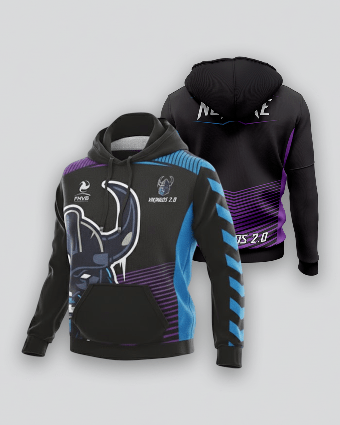 SUDADERA FULL PRINT CABALLERO - UNIFORMES DIEGSA