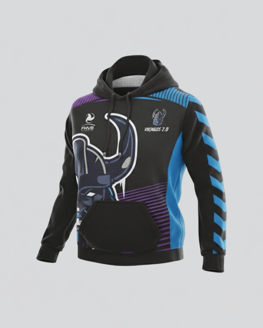 SUDADERA FULL PRINT CABALLERO - UNIFORMES DIEGSA