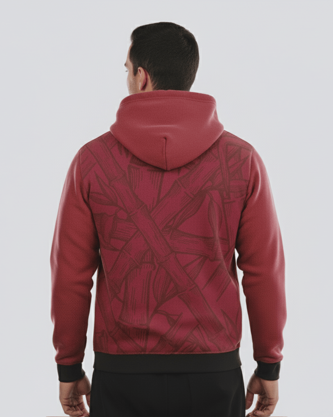 SUDADERA SUBLIMADA CABALLERO - UNIFORMES DIEGSA