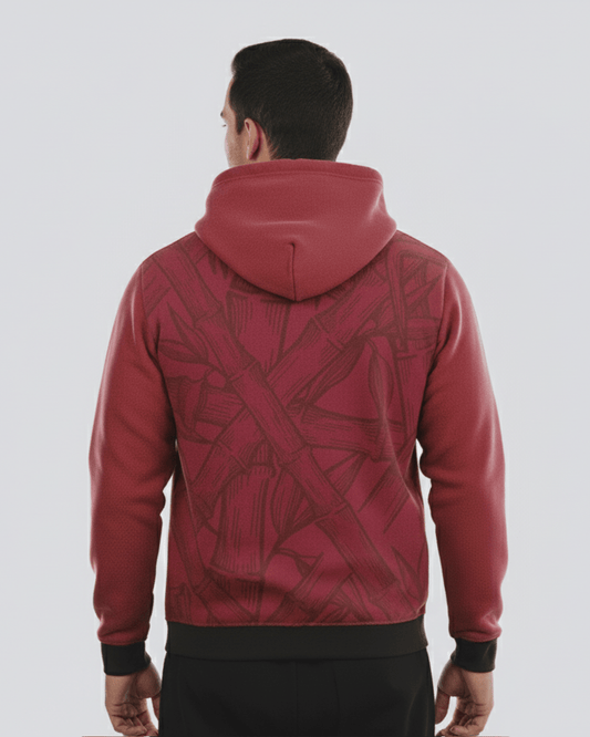 SUDADERA SUBLIMADA CABALLERO - UNIFORMES DIEGSA