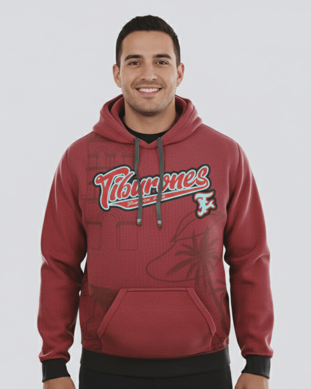 SUDADERA SUBLIMADA CABALLERO - UNIFORMES DIEGSA