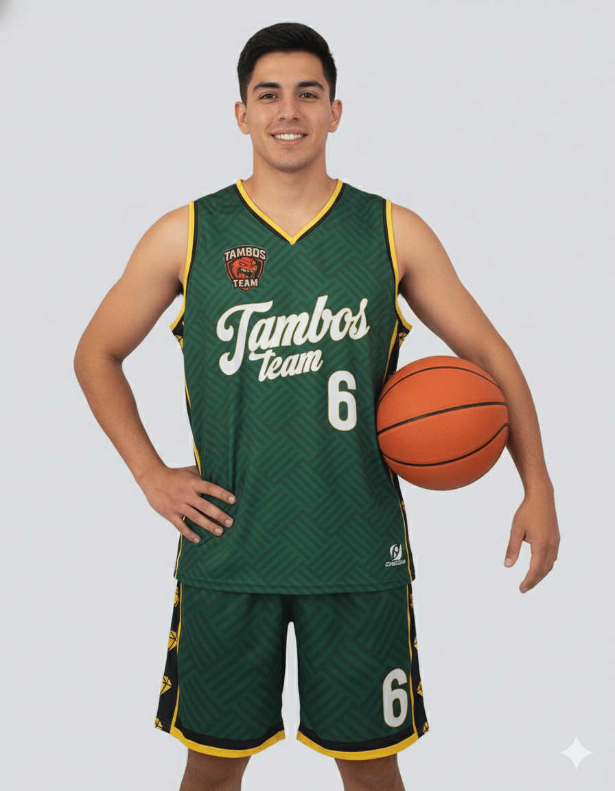 UNIFORME BASQUETBOL - My Store