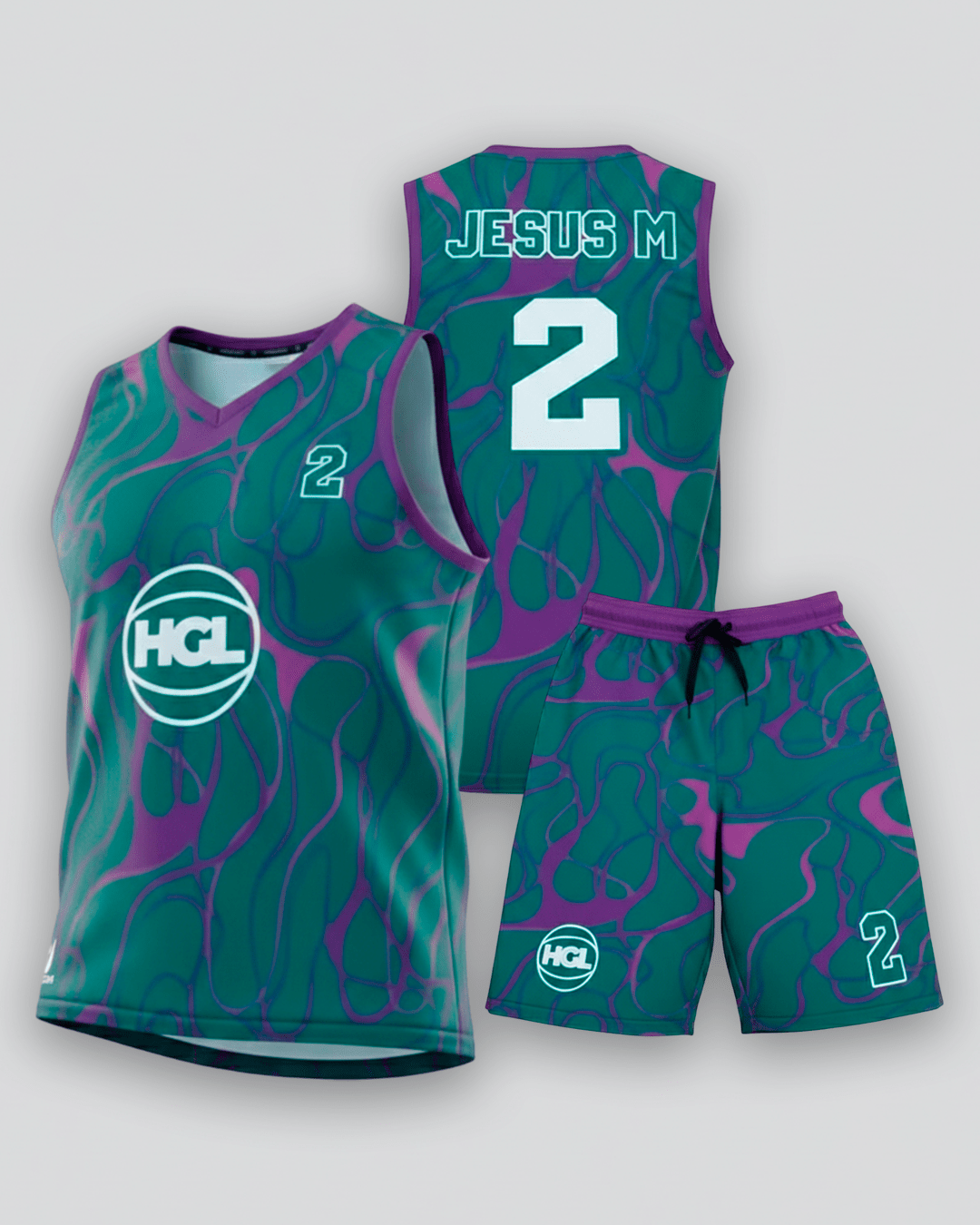 Uniforme Basquetbol Caballero - My Store